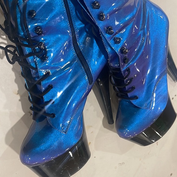 Women’s pleasure exotic heels like new worn a few times  excellent condition - Picture 8 of 8